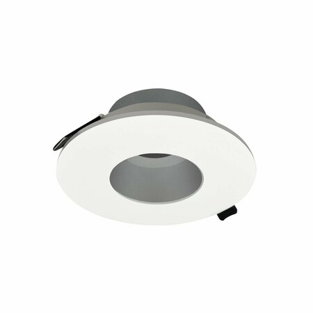 NORA LIGHTING 2in Iolite LED Sq. Adj. Gimbal, 10-Degree 800lm / 12W, 4000K, Bronze Finish NIOB-2SG40QBZ NIOC-4RPHHZMPW